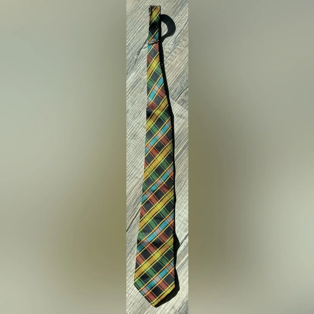 Burberry black label tie